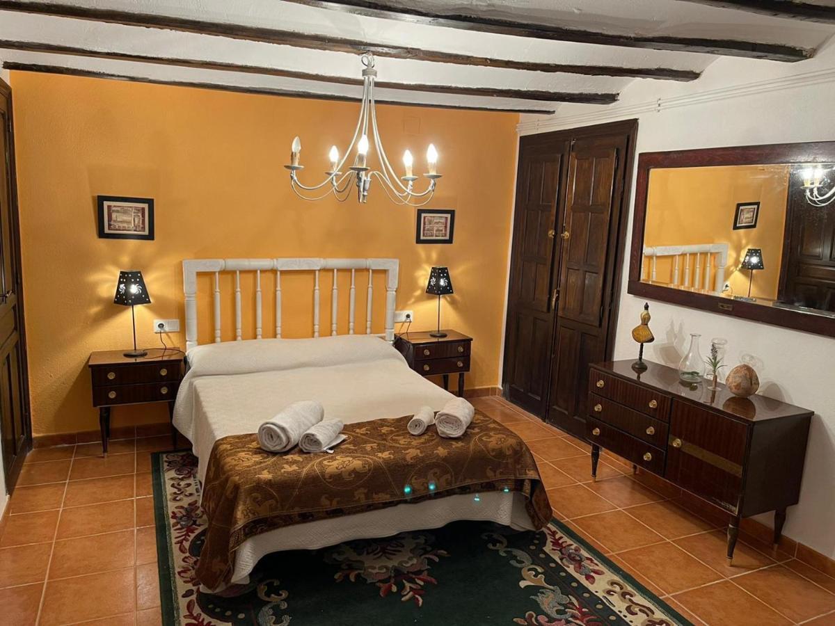 Casa Rural Vicenta 1750 Albentosa Luaran gambar