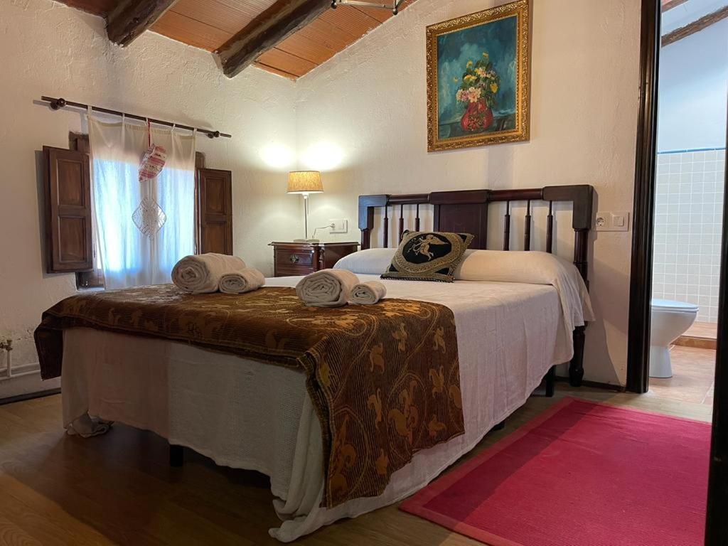 Casa Rural Vicenta 1750 Albentosa Luaran gambar