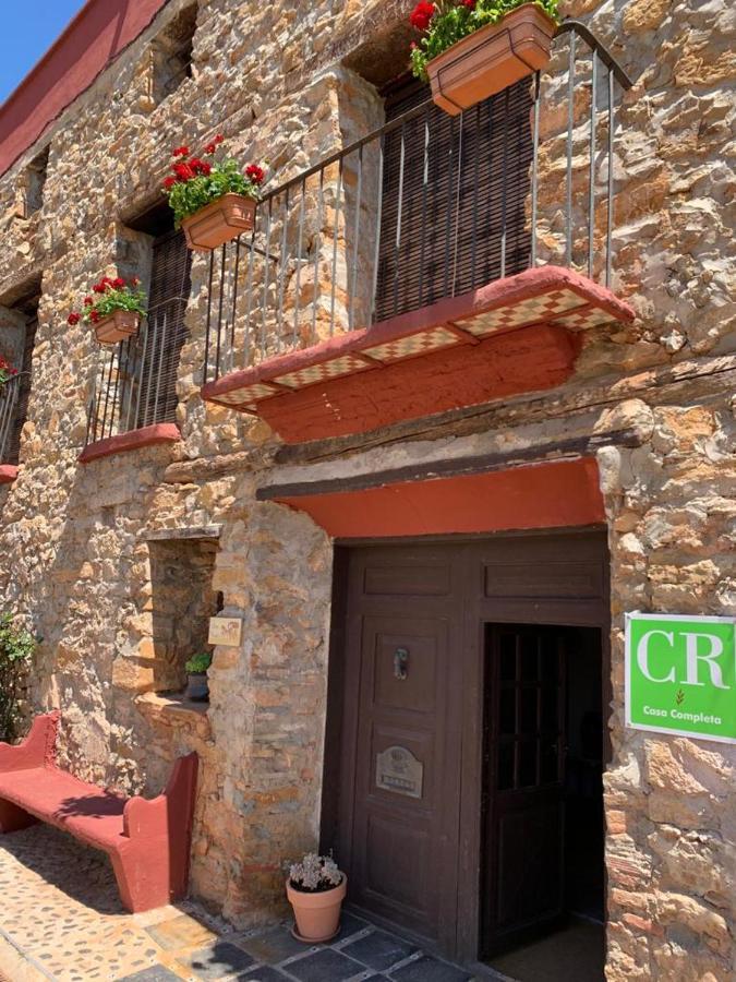 Casa Rural Vicenta 1750 Albentosa Luaran gambar