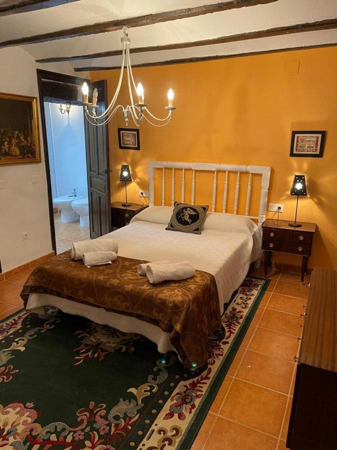 Casa Rural Vicenta 1750 Albentosa Luaran gambar