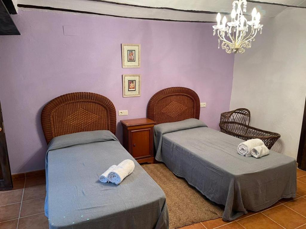 Casa Rural Vicenta 1750 Albentosa Luaran gambar