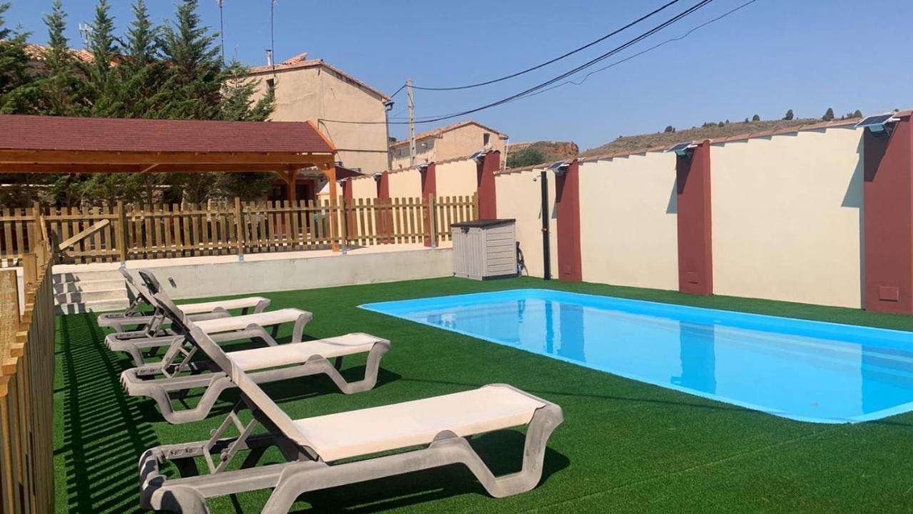 Casa Rural Vicenta 1750 Albentosa Luaran gambar