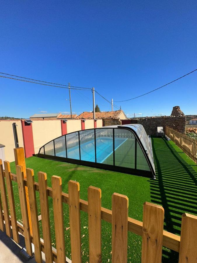 Casa Rural Vicenta 1750 Albentosa Luaran gambar