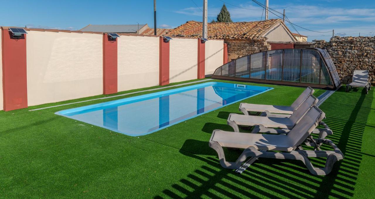Casa Rural Vicenta 1750 Albentosa Luaran gambar