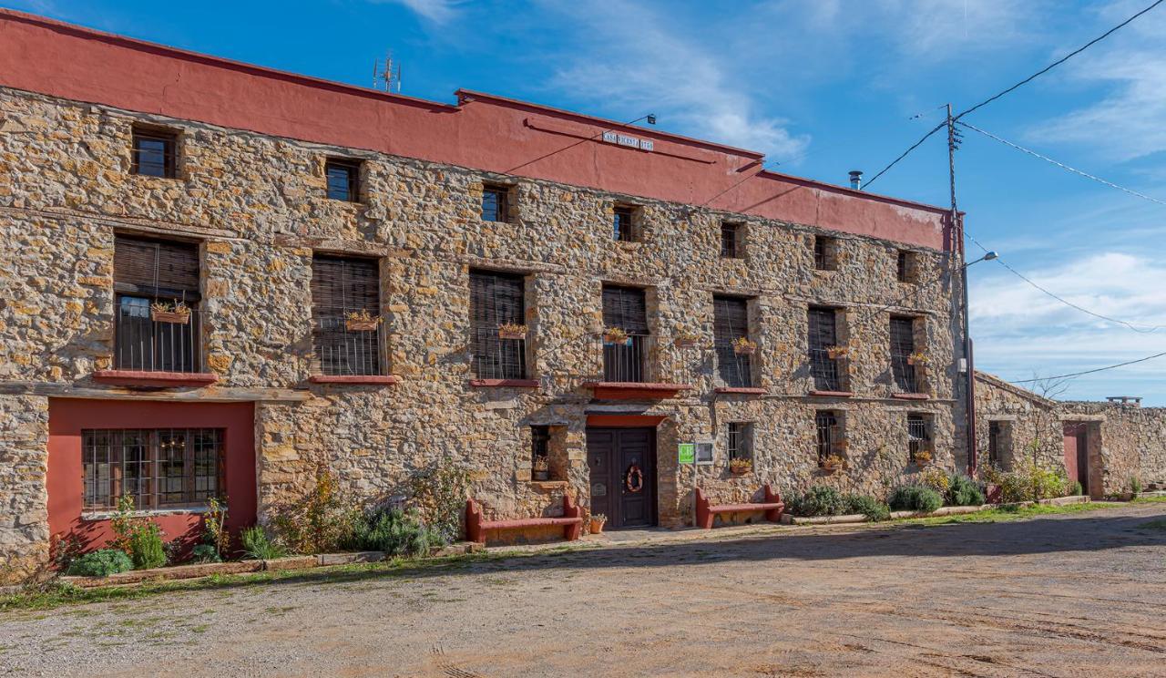 Casa Rural Vicenta 1750 Albentosa Luaran gambar