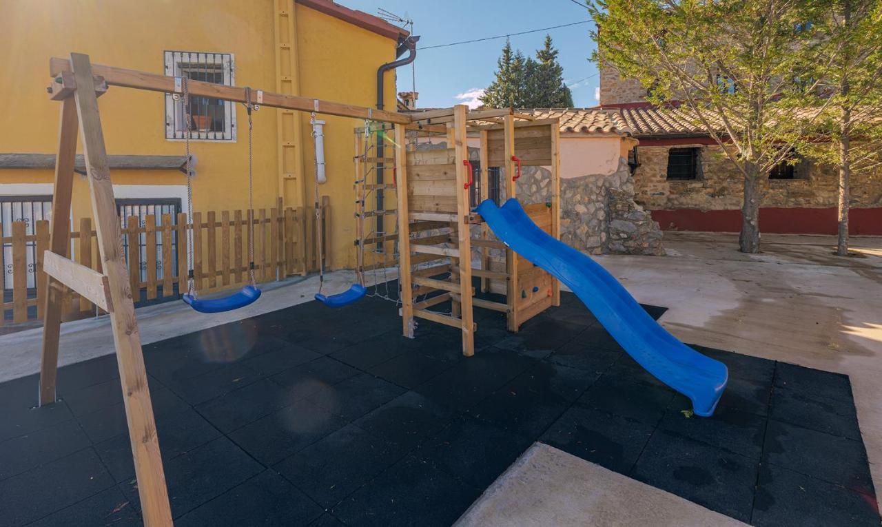 Casa Rural Vicenta 1750 Albentosa Luaran gambar