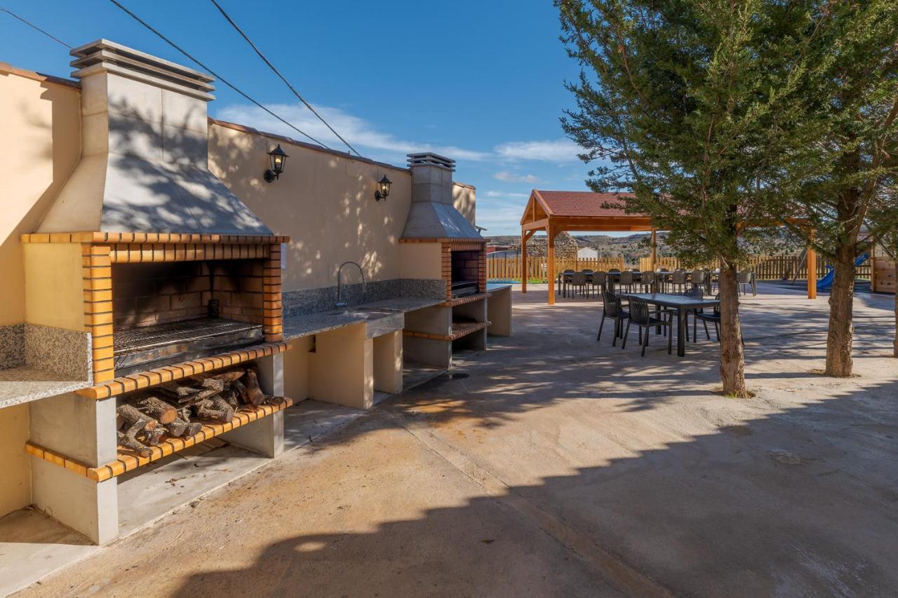 Casa Rural Vicenta 1750 Albentosa Luaran gambar