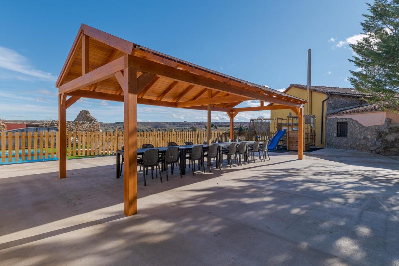Casa Rural Vicenta 1750 Albentosa Luaran gambar