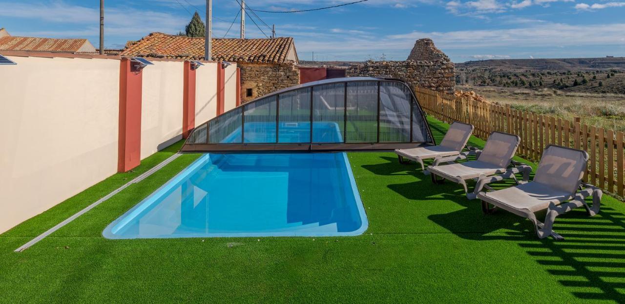 Casa Rural Vicenta 1750 Albentosa Luaran gambar