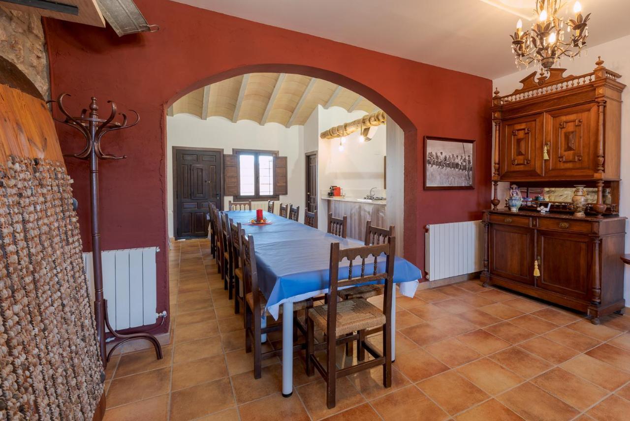 Casa Rural Vicenta 1750 Albentosa Luaran gambar
