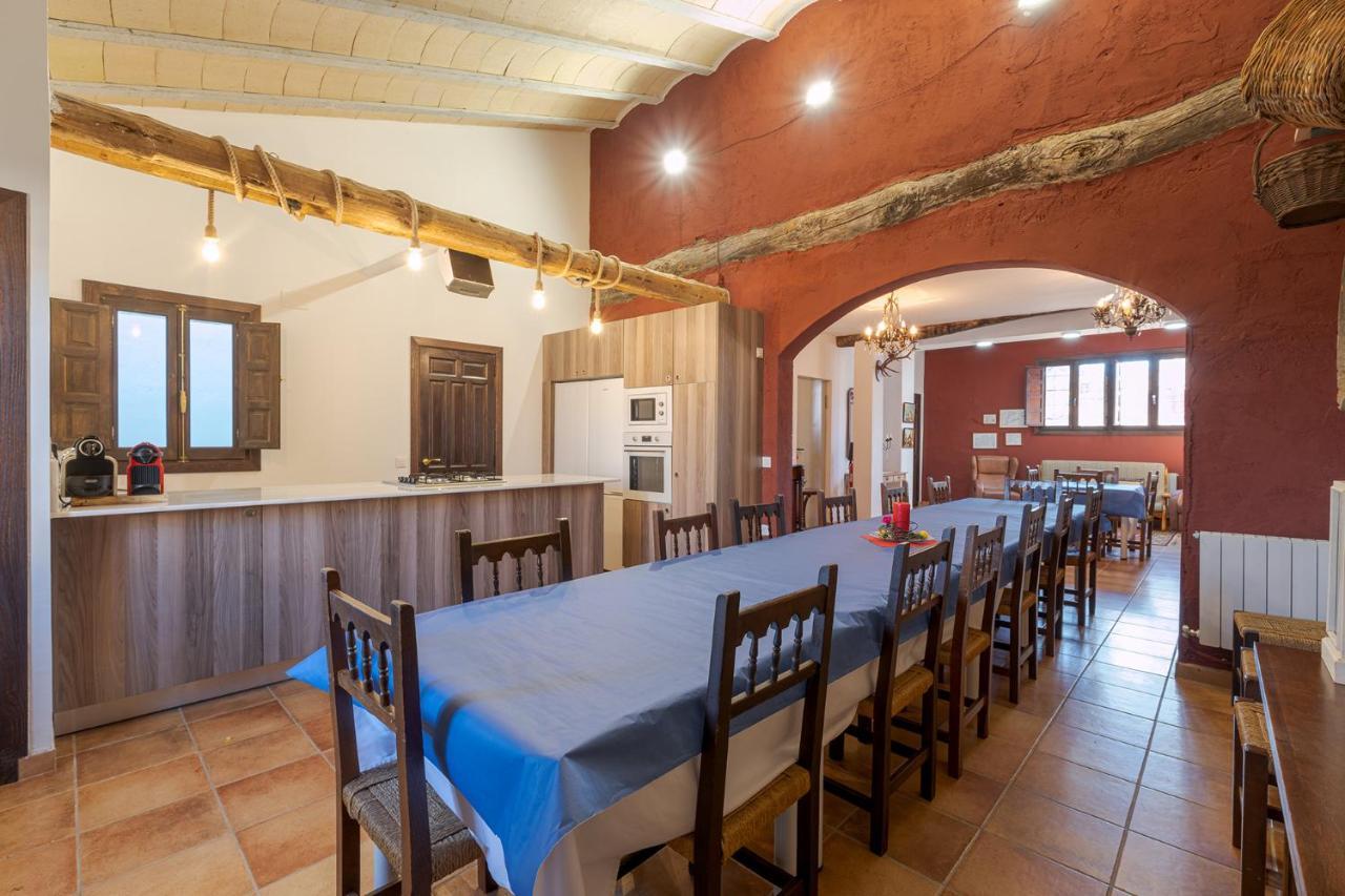 Casa Rural Vicenta 1750 Albentosa Luaran gambar
