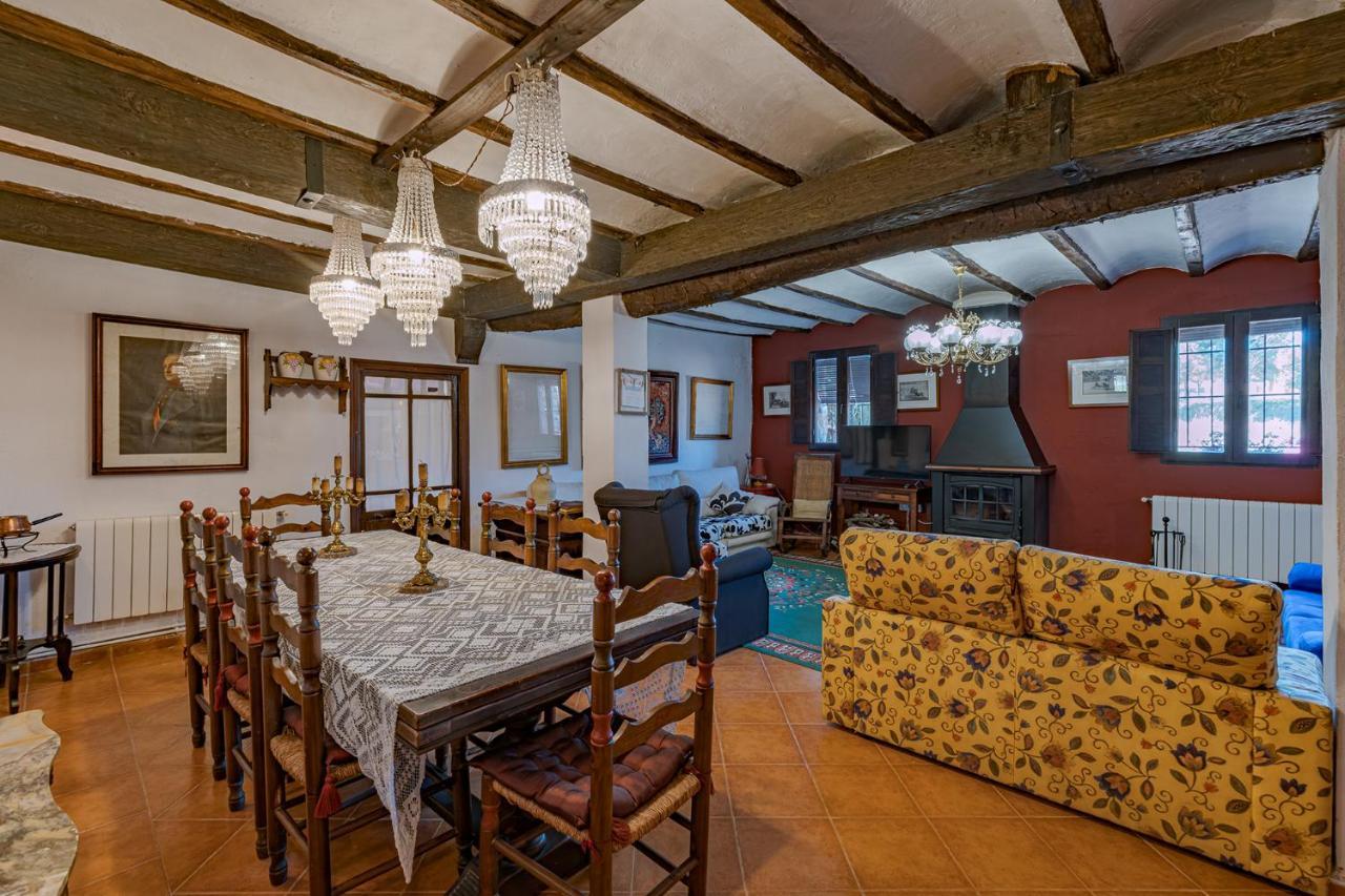 Casa Rural Vicenta 1750 Albentosa Luaran gambar